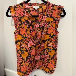 Loft Floral Blouse